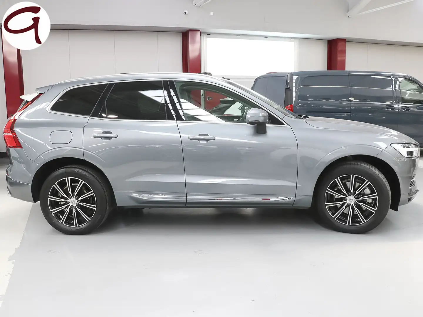 Volvo XC60 T6 Twin Recharge Inscription Grigio - 2