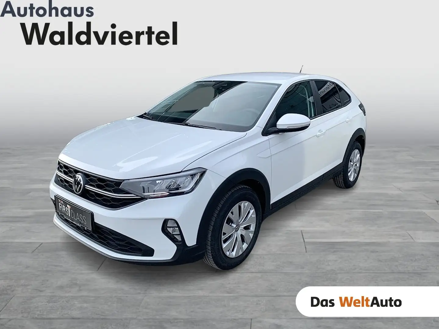 Volkswagen Taigo 4Me TSI Weiß - 1