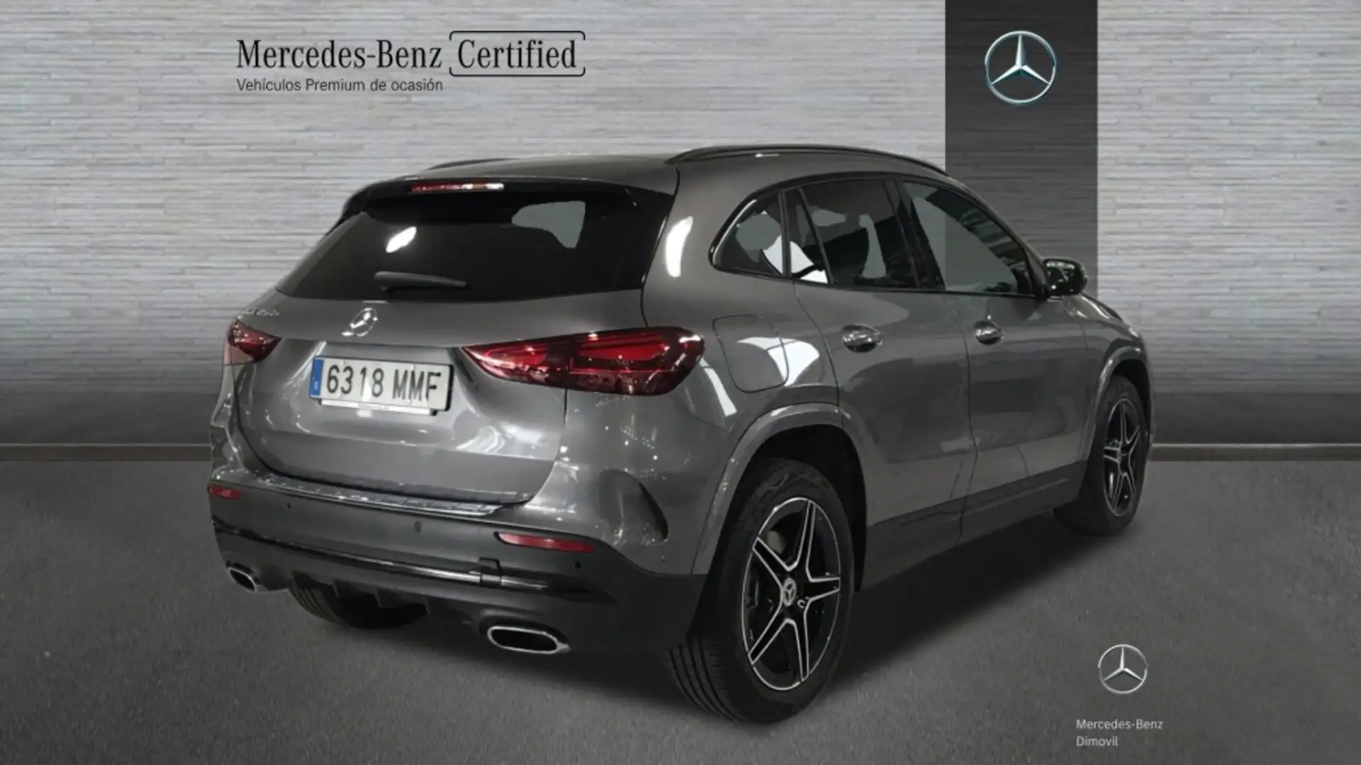 Mercedes-Benz GLA 250 -CLASS E Gris - 2