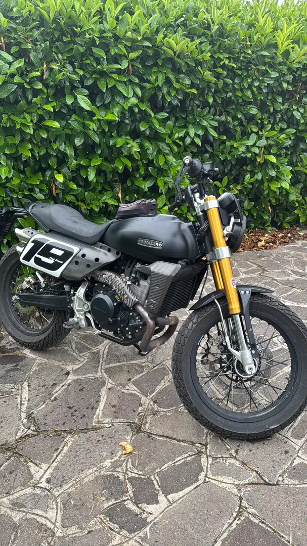 Fantic Caballero 500 FLAT TRACK Nero - 2