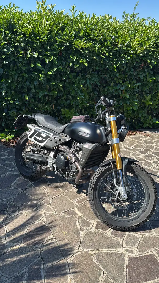 Fantic Caballero 500 FLAT TRACK Nero - 1