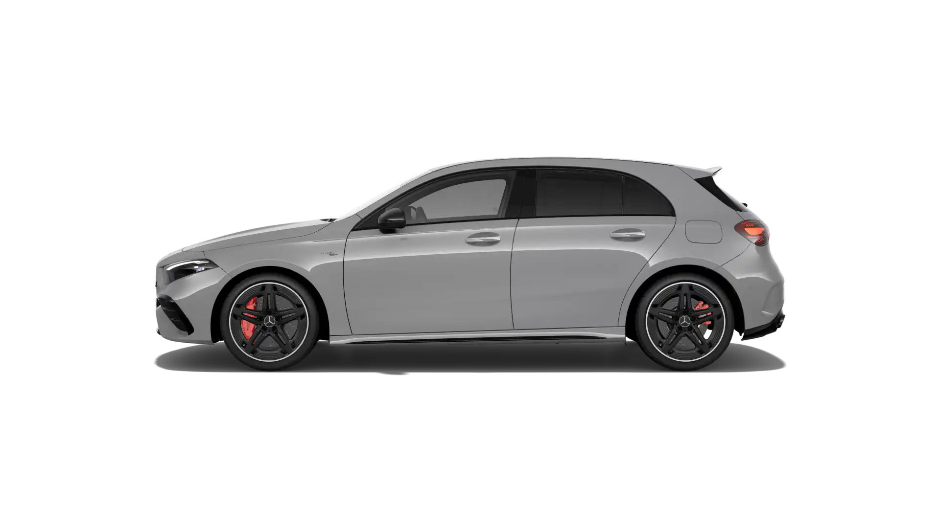 Mercedes-Benz A 35 AMG 4Matic Premium AMG Line Grau - 2