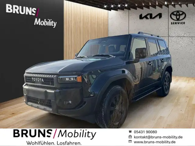 Toyota Land Cruiser 2.8 D-4D Executive Navi Leder AHK