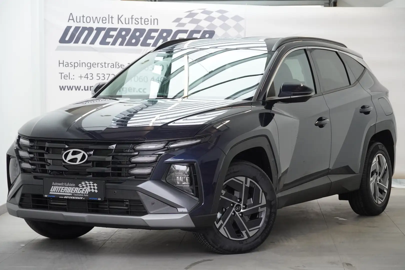Hyundai TUCSON NX4 Jubile 1,6 T-GDi HEV 4WD AT, abzüglich Superbo Blau - 2
