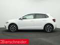 Volkswagen Polo 1.0 TSI Move LED PDC APP-CONNECT ALU 16 Weiß - thumbnail 3