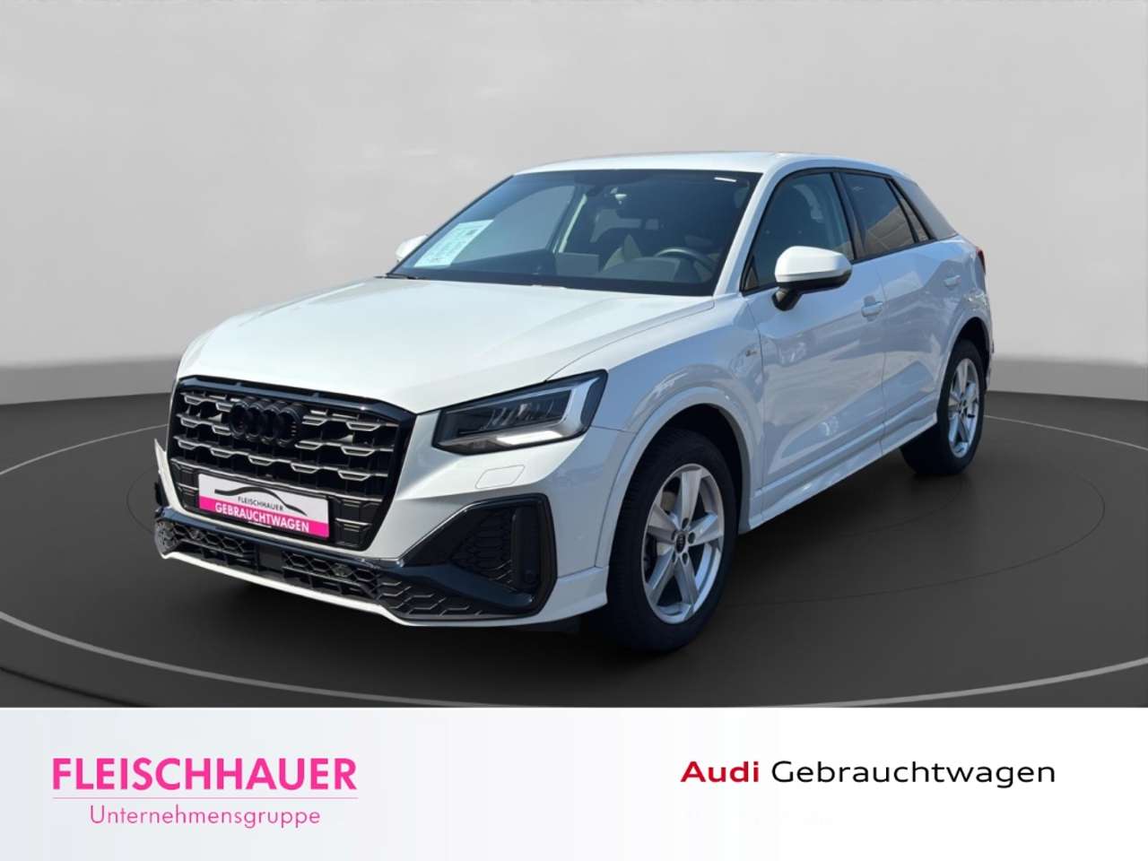 Audi Q2 2023 — 35 TFSI S line DSG+SHZ+LED+KAMERA