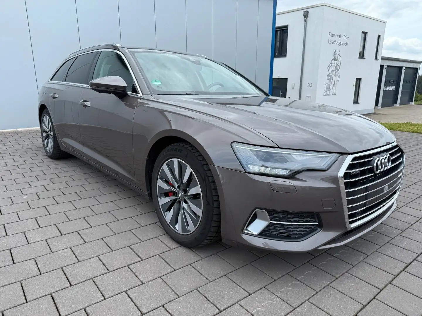 Audi A6 50 TDI quattro tiptronic sport Avant NAVI Grigio - 1