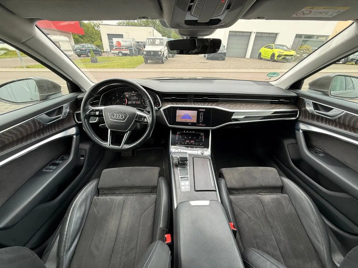 Audi A6 50 TDI quattro tiptronic sport Avant NAVI Grigio - 2
