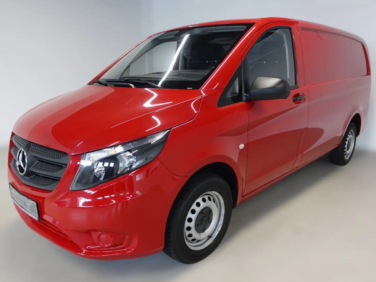 Mercedes-Benz Vito 116 CDI RWD lang Aut. 1. Hand AHK Scheckheft Rosso - 1