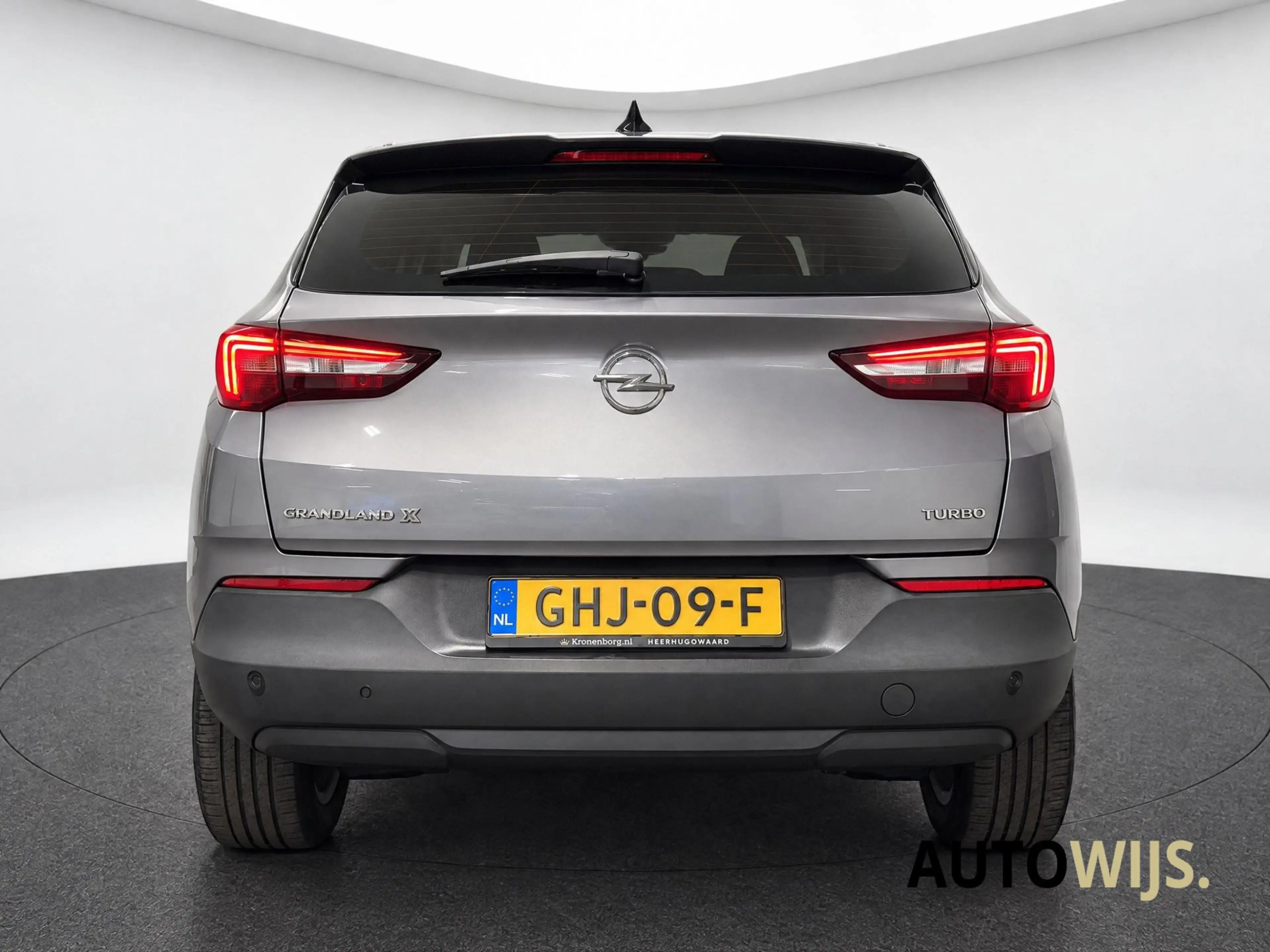 Opel Grandland X 1.2 Turbo Business Executive|PDC|CARPLAY|APK 8-202 — photo 8