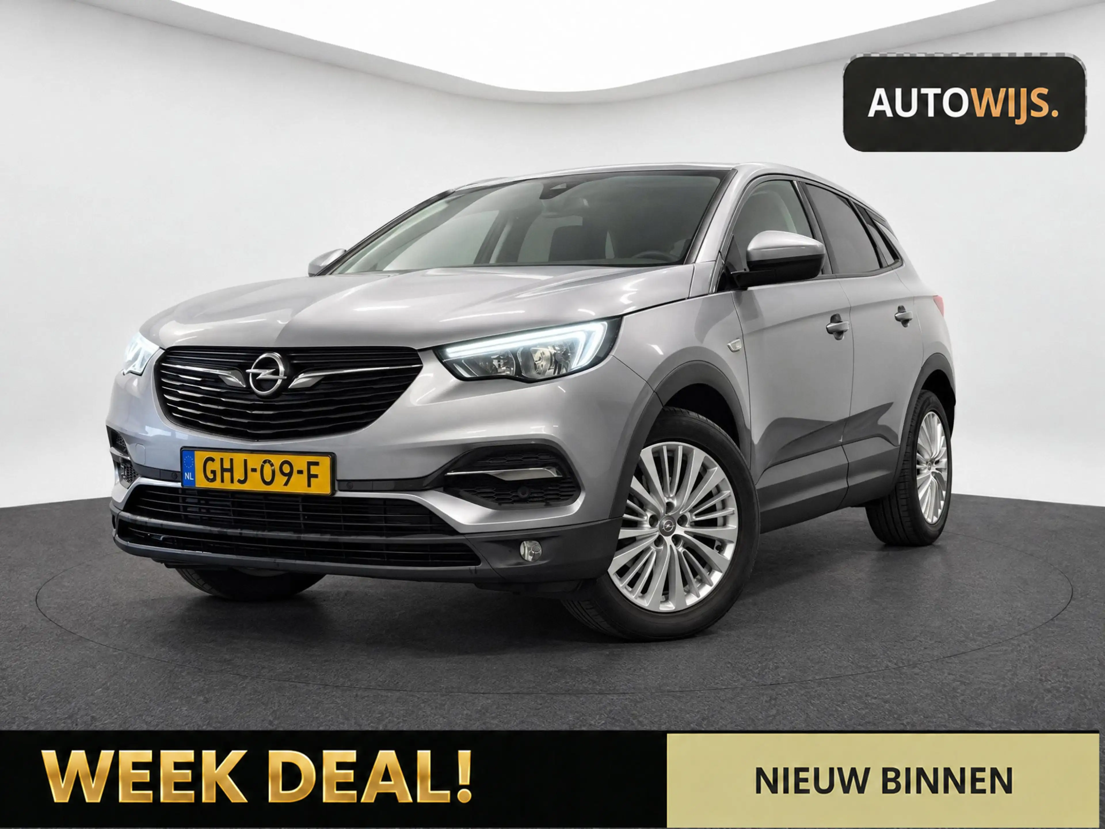 Opel Grandland X 1.2 Turbo Business Executive|PDC|CARPLAY|APK 8-202
