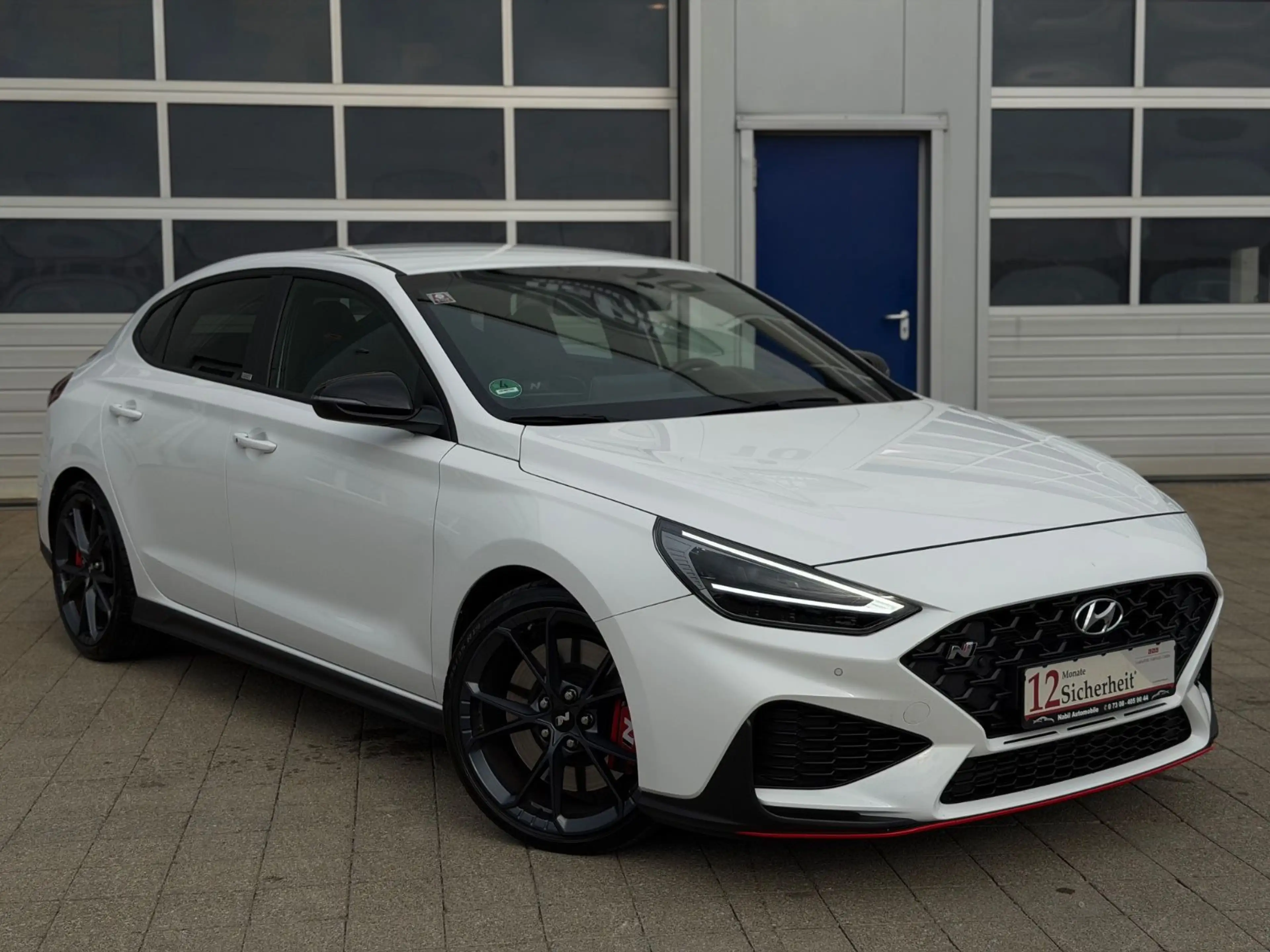 Hyundai i30 Fastb. N-Performance Facelift Keyless Autom. — photo 3