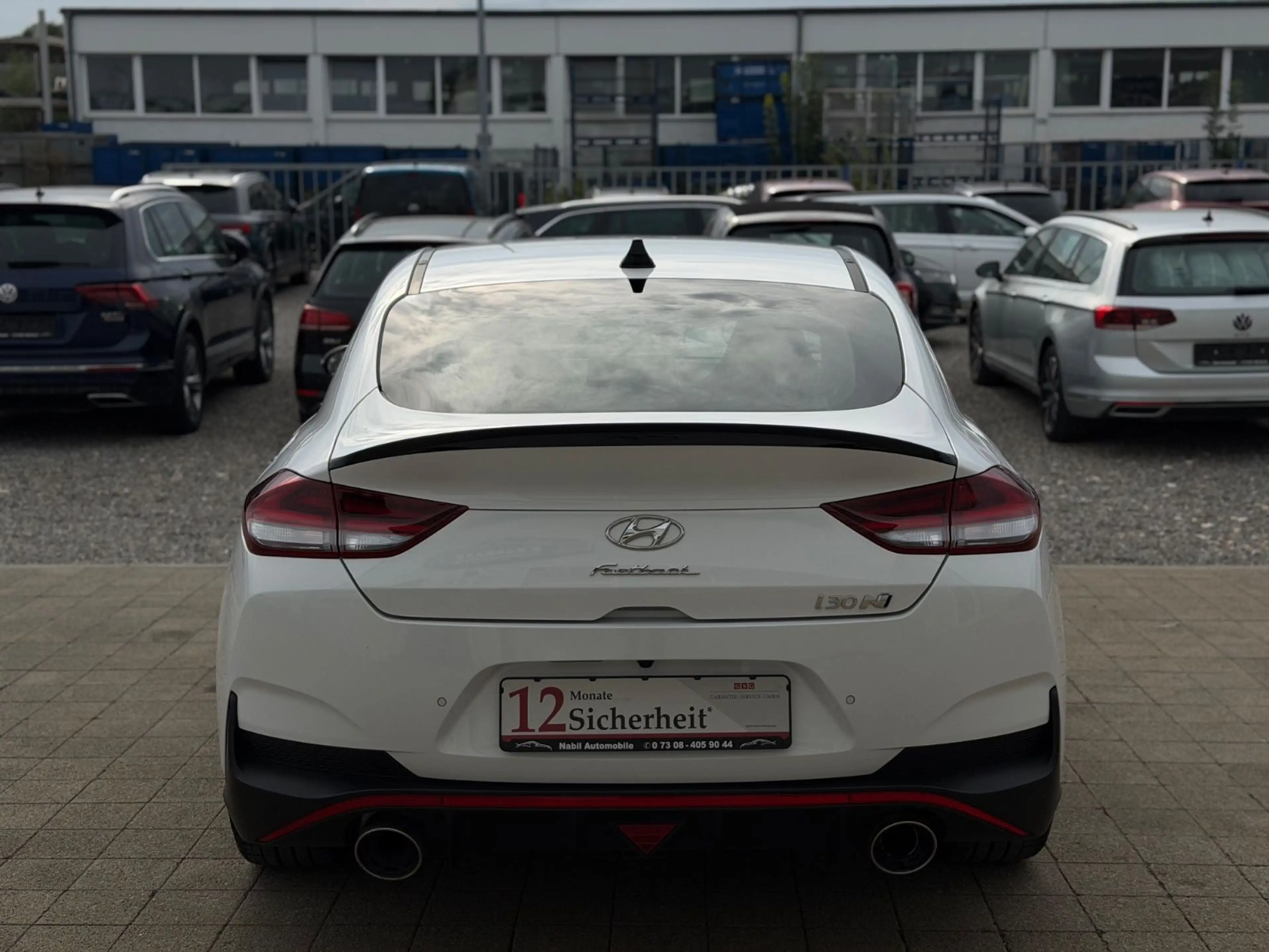 Hyundai i30 Fastb. N-Performance Facelift Keyless Autom. — photo 10