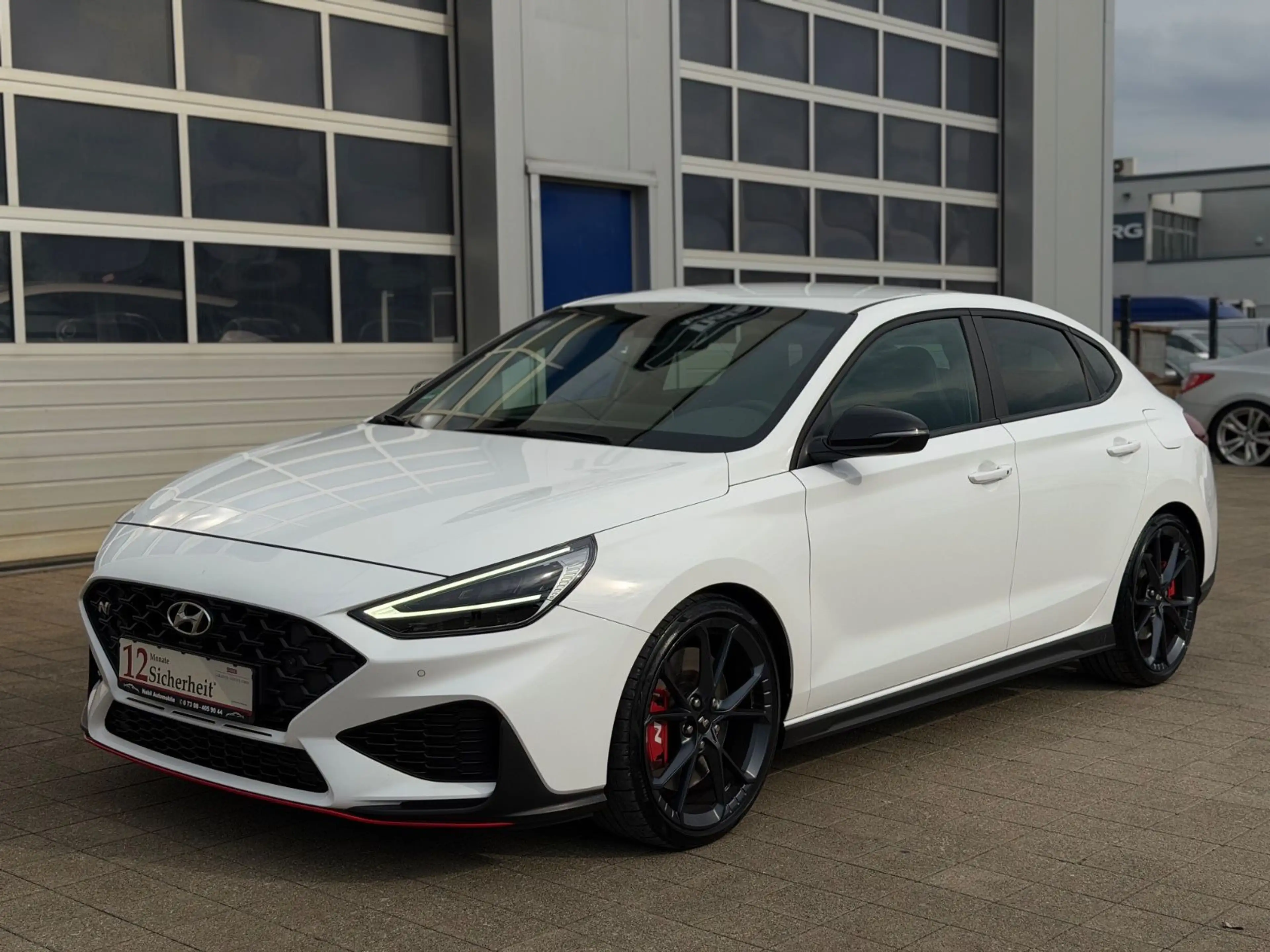 Hyundai i30 Fastb. N-Performance Facelift Keyless Autom.