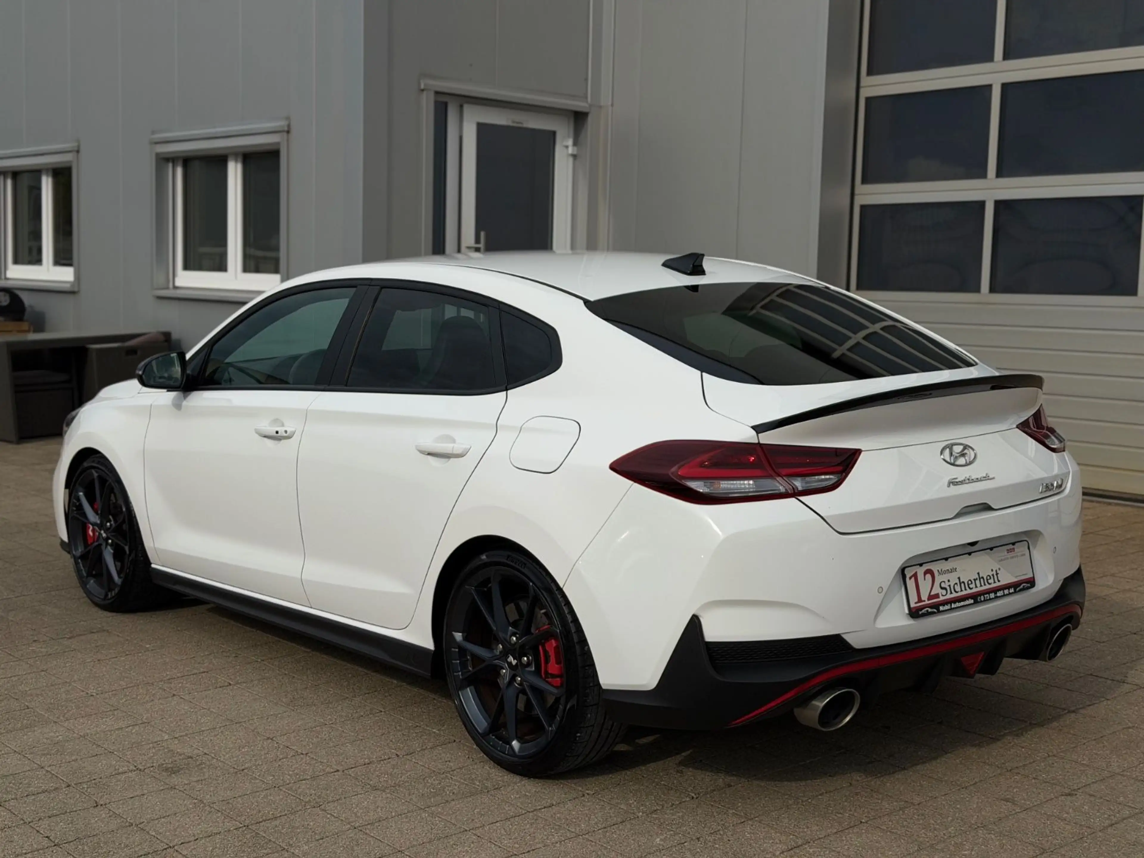 Hyundai i30 Fastb. N-Performance Facelift Keyless Autom. — photo 9