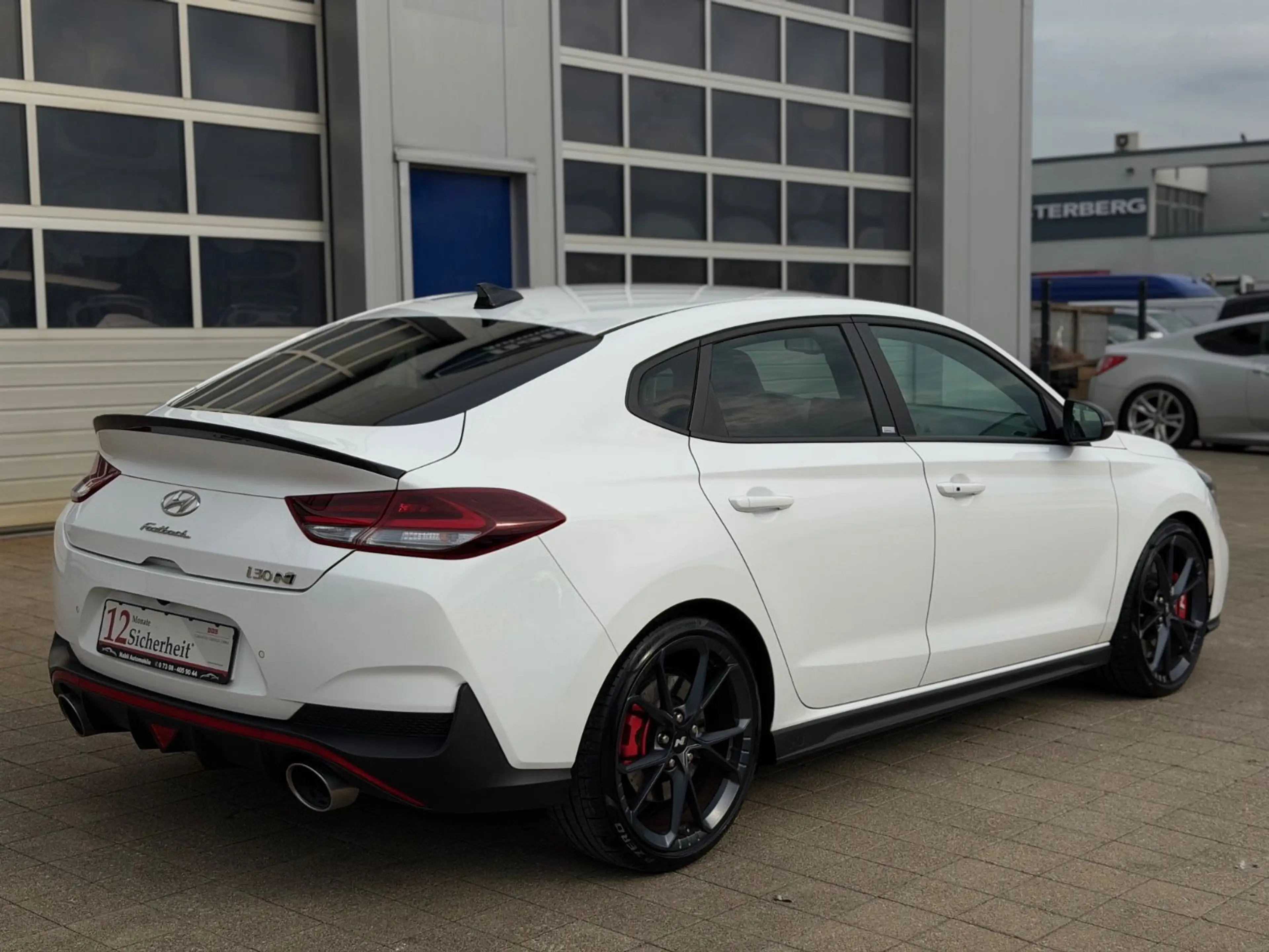 Hyundai i30 Fastb. N-Performance Facelift Keyless Autom. — photo 8