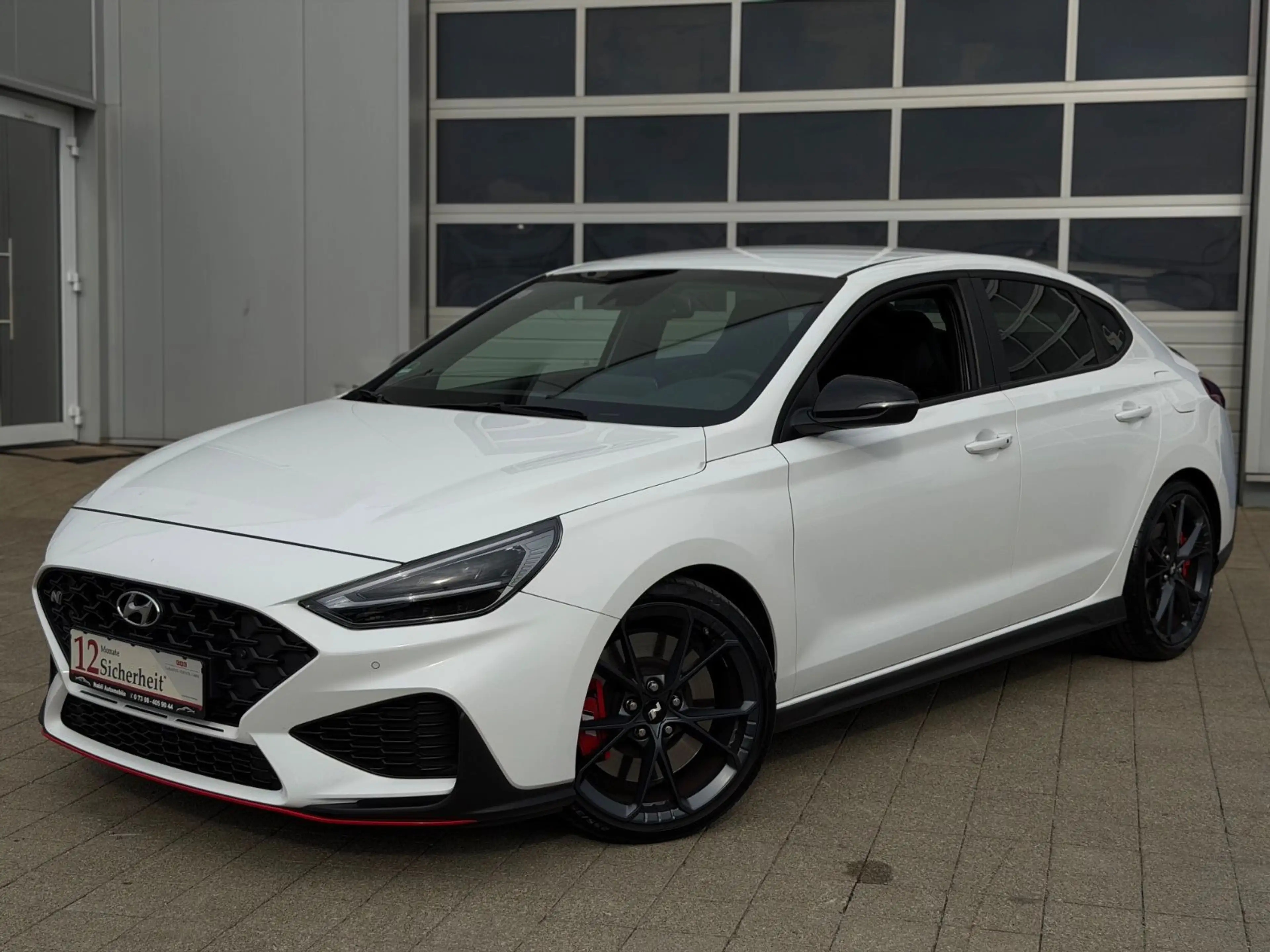 Hyundai i30 Fastb. N-Performance Facelift Keyless Autom. — photo 4