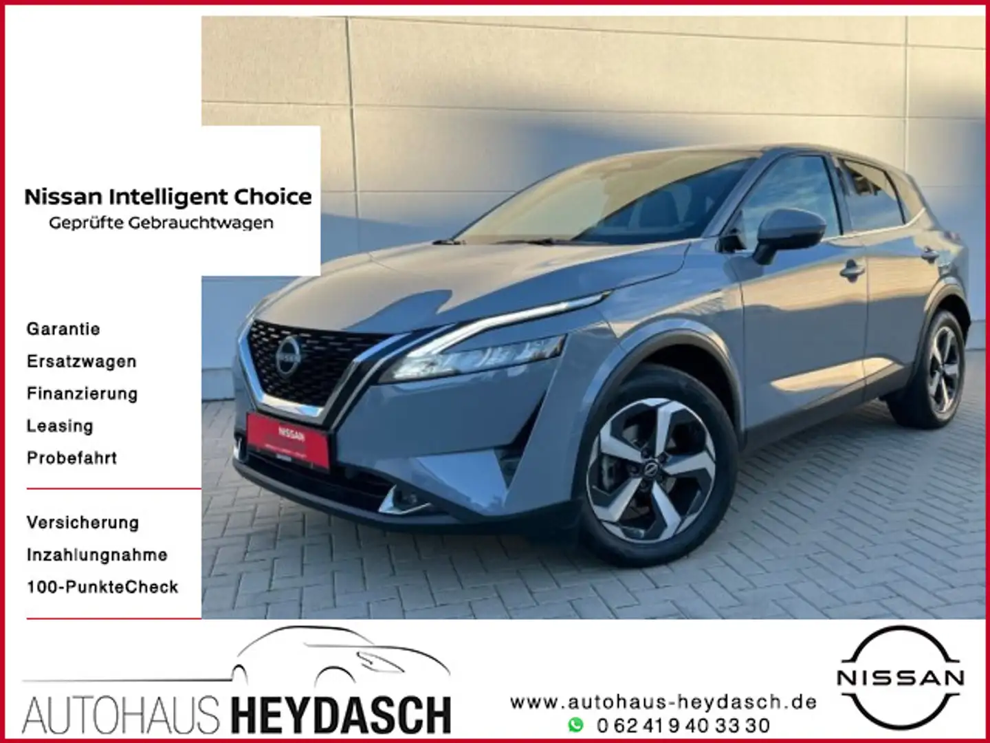 Nissan Qashqai N-Connecta *Automatik*BuisinessPaket* Grau - 1