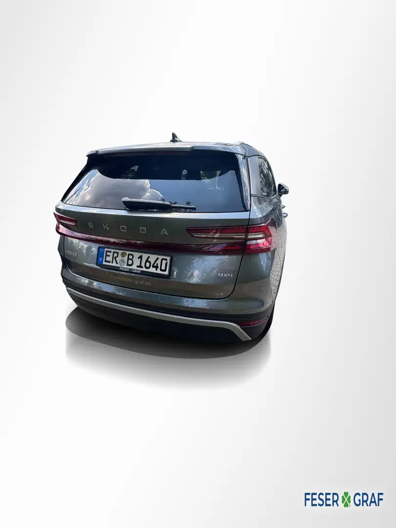 Skoda Kodiaq 2.0 TDI 4x4 Selection DSG 360° 7Si AHK Grau - 2
