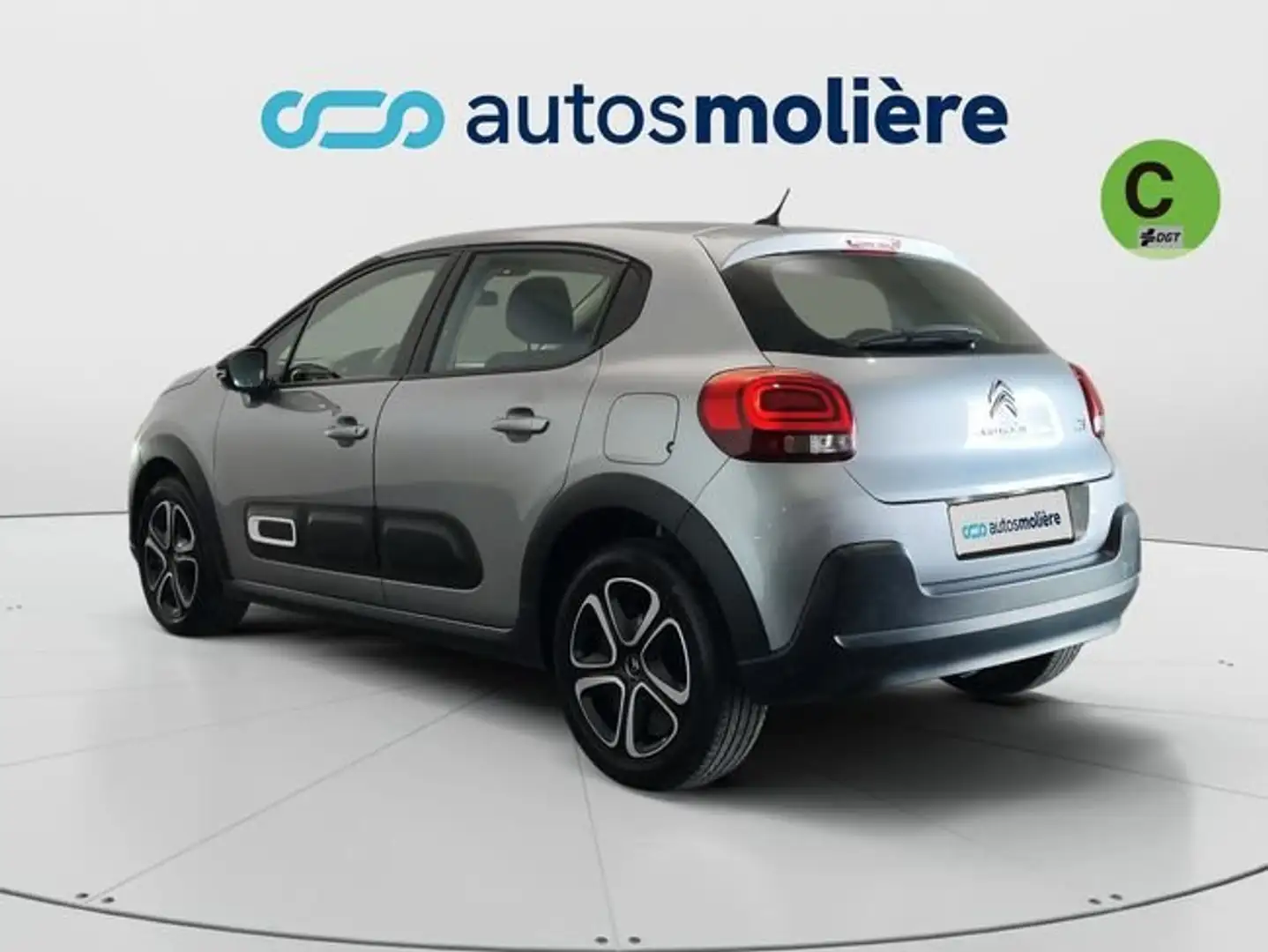 Citroen C3 1.2 PureTech S&S Plus 83 Gris - 2
