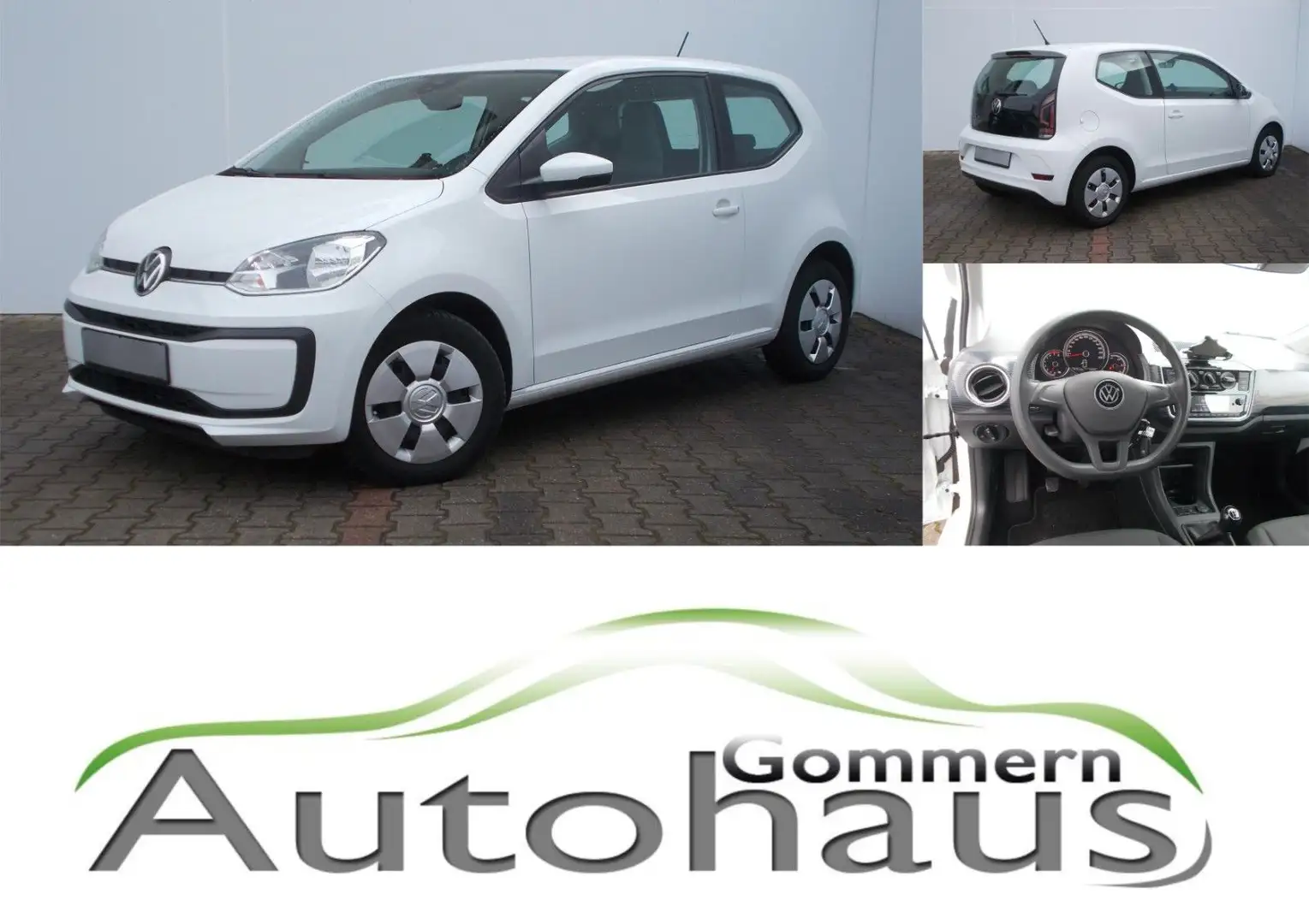 Volkswagen up! Active mit wenig KM !!! Weiß - 1