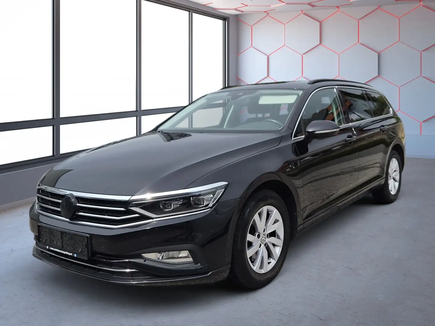 Volkswagen Passat Variant Business TDI DSG Schwarz - 1