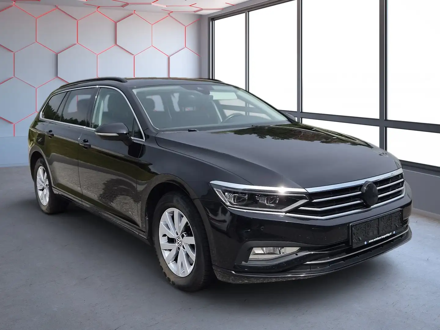 Volkswagen Passat Variant Business TDI DSG Schwarz - 2