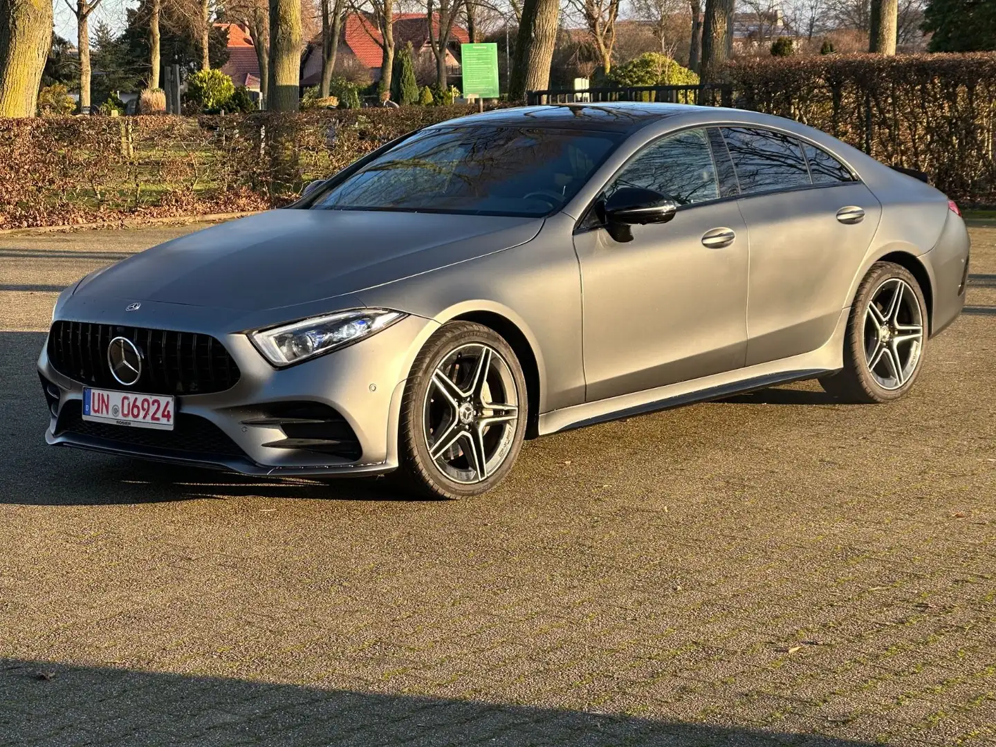Mercedes-Benz CLS 350 d *4-MATIC*AMG-LINE*360*NIGHT*DISTR* Gris - 2