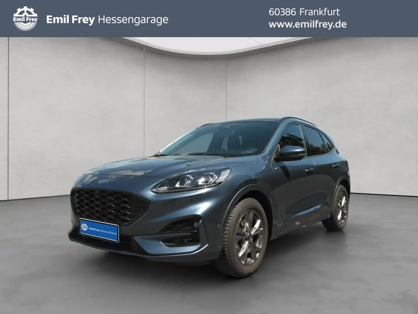 Ford Kuga 1.5 EcoBoost ST-LINE X Bleu - 1