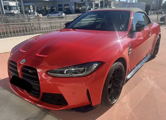 BMW M4 Cabrio 3.0 Competition M xdrive auto