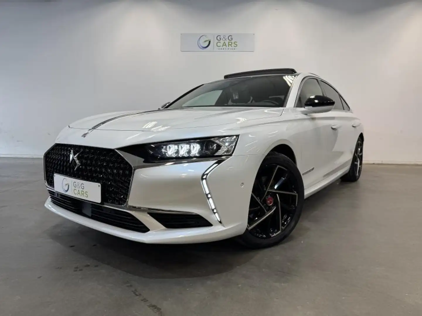 DS Automobiles DS 9 E-TENSE PERFORMANCE LINE + **GARANTIE 24 MOIS** Blanco - 1