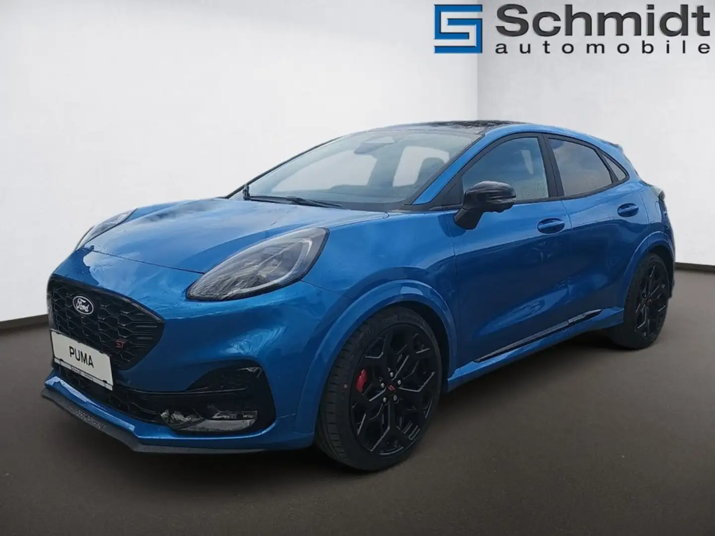 Ford Puma ST 1,0L Eboost Hybrid 160PS A FWD Blau - 2