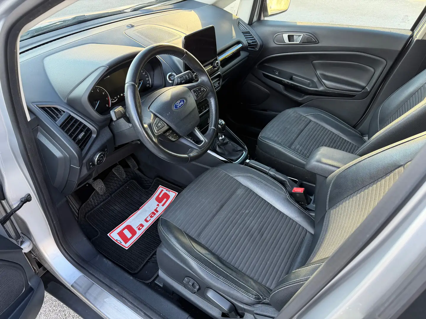 Ford EcoSport 1.0 ecoboost Titanium, CINGHIA SOSTITUITA! Argento - 2