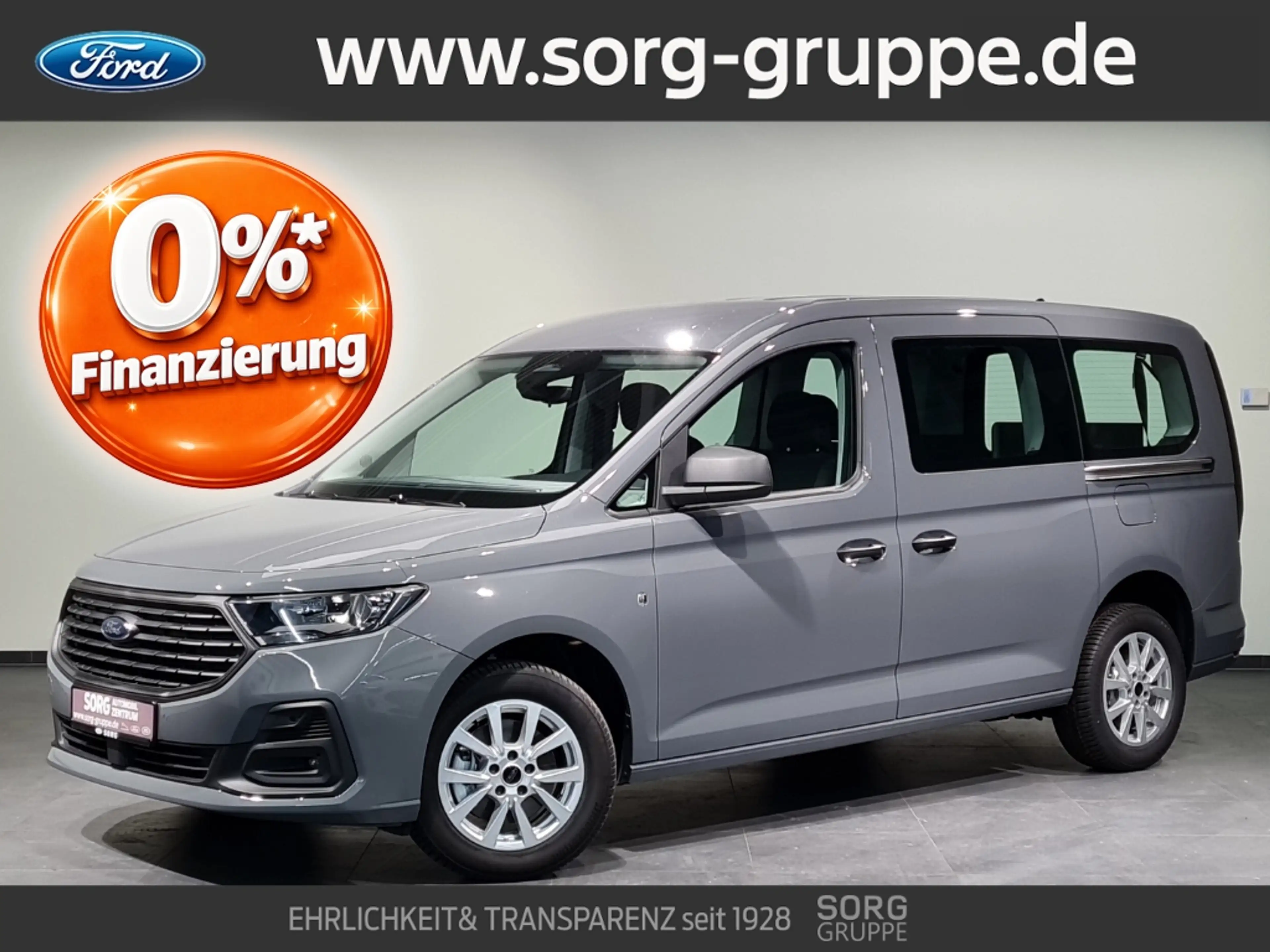 Ford Tourneo Connect L2-Trend "AMF Rollstuhl-Umbau"