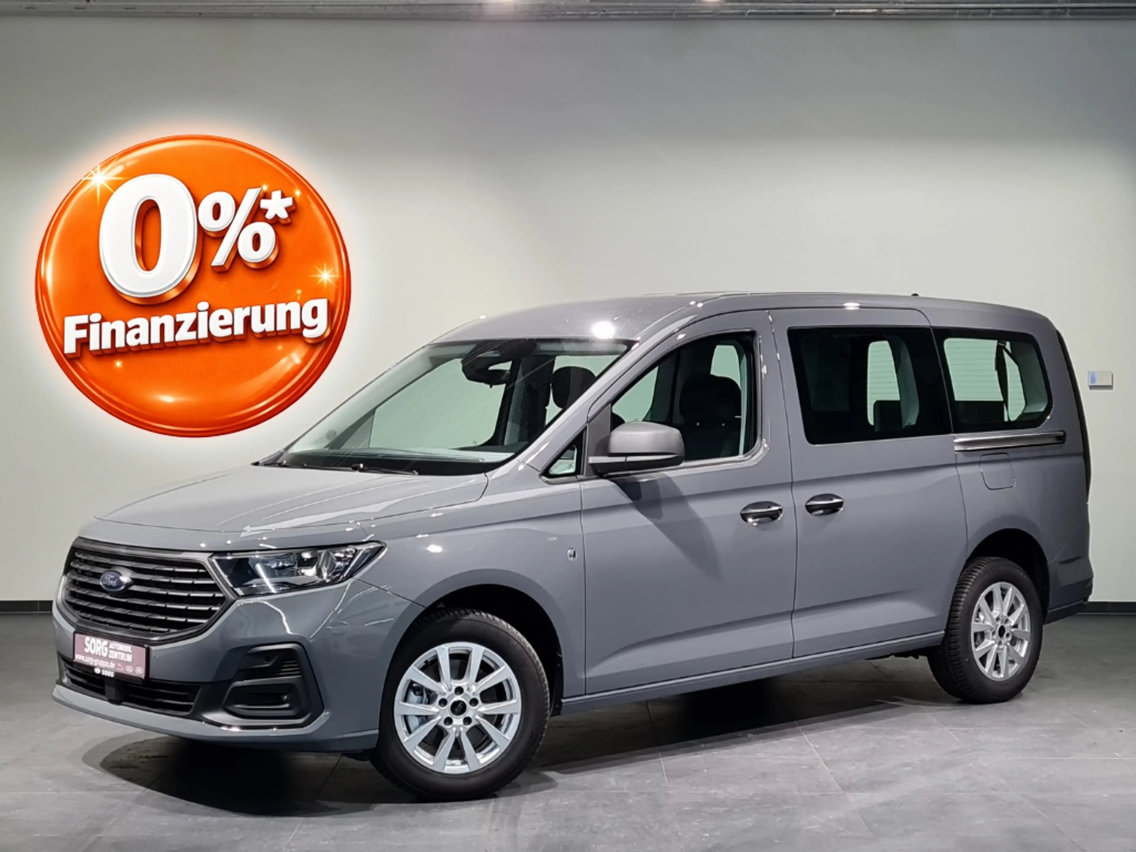 Ford Tourneo Connect L2-Trend "AMF Rollstuhl-Umbau" — photo 13