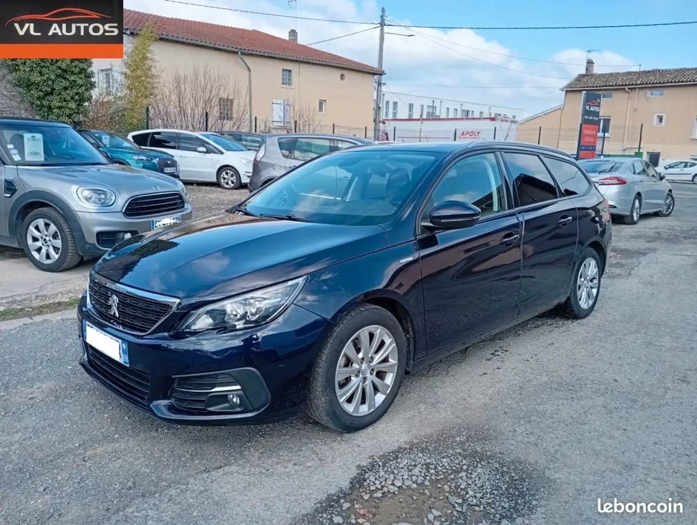 Peugeot 308 1.2 THP 130 cv Année 2018 Crit'Air 1 Blauw - 2