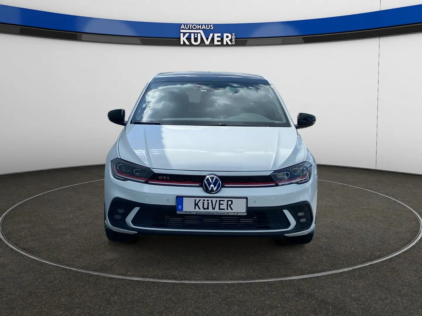 Volkswagen Polo GTI 2,0 TSI DSG Navi+ACC+Pano+IQ+18´´ Weiß - 2