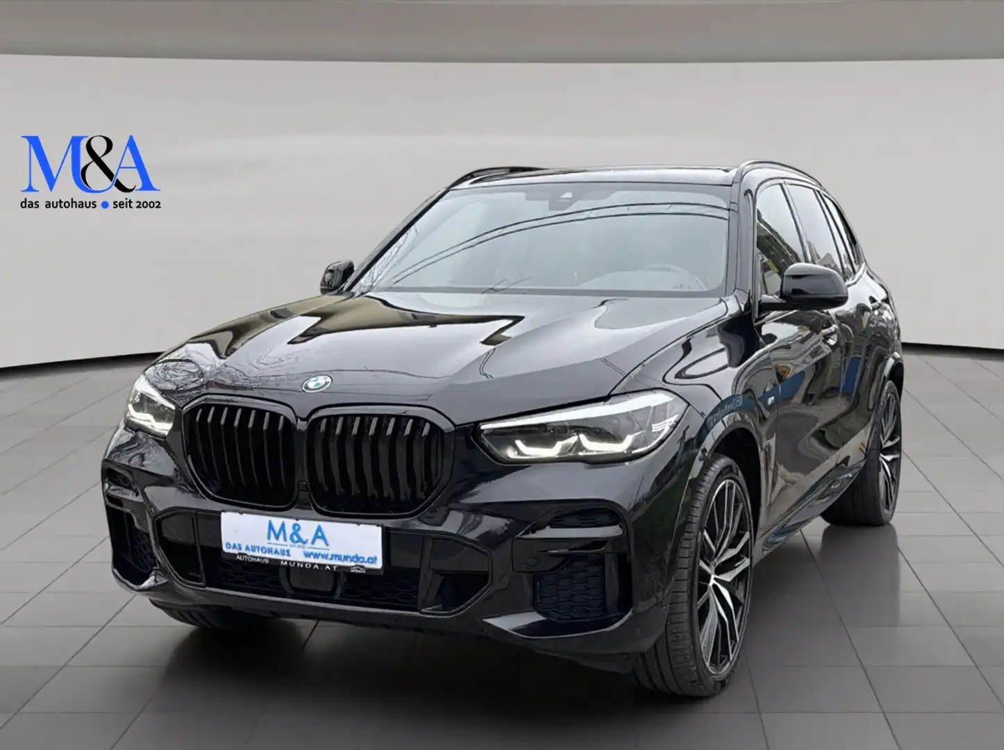 BMW X5 30d xDrive Aerodynamik-Paket M-Technic * GARANTIE Schwarz - 1