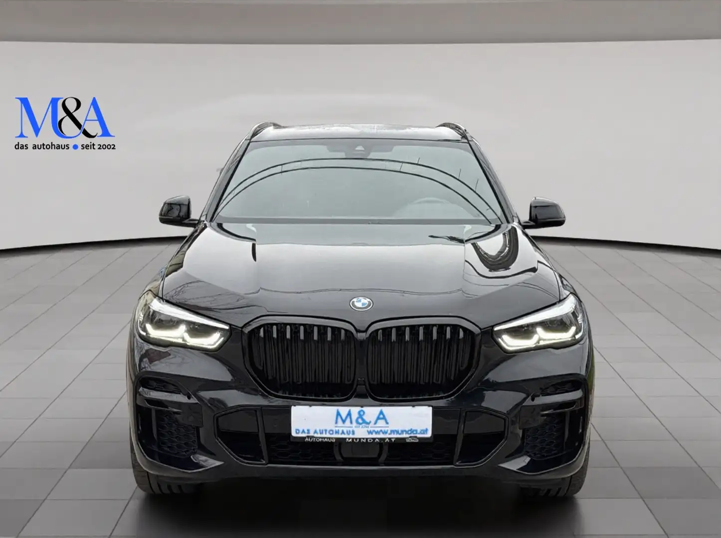 BMW X5 30d xDrive Aerodynamik- M-Technic * GARANTIE Schwarz - 2