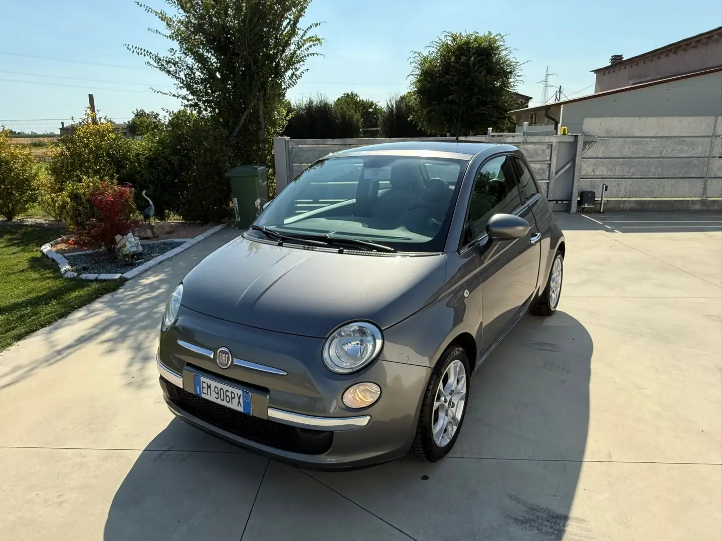 Fiat 500 500 III 1.2 easypower Lounge Gpl 69cv Grigio - 1