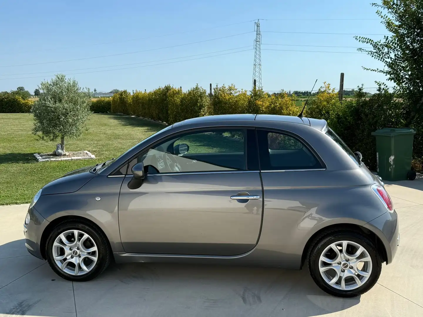 Fiat 500 500 III 1.2 easypower Lounge Gpl 69cv Grigio - 2