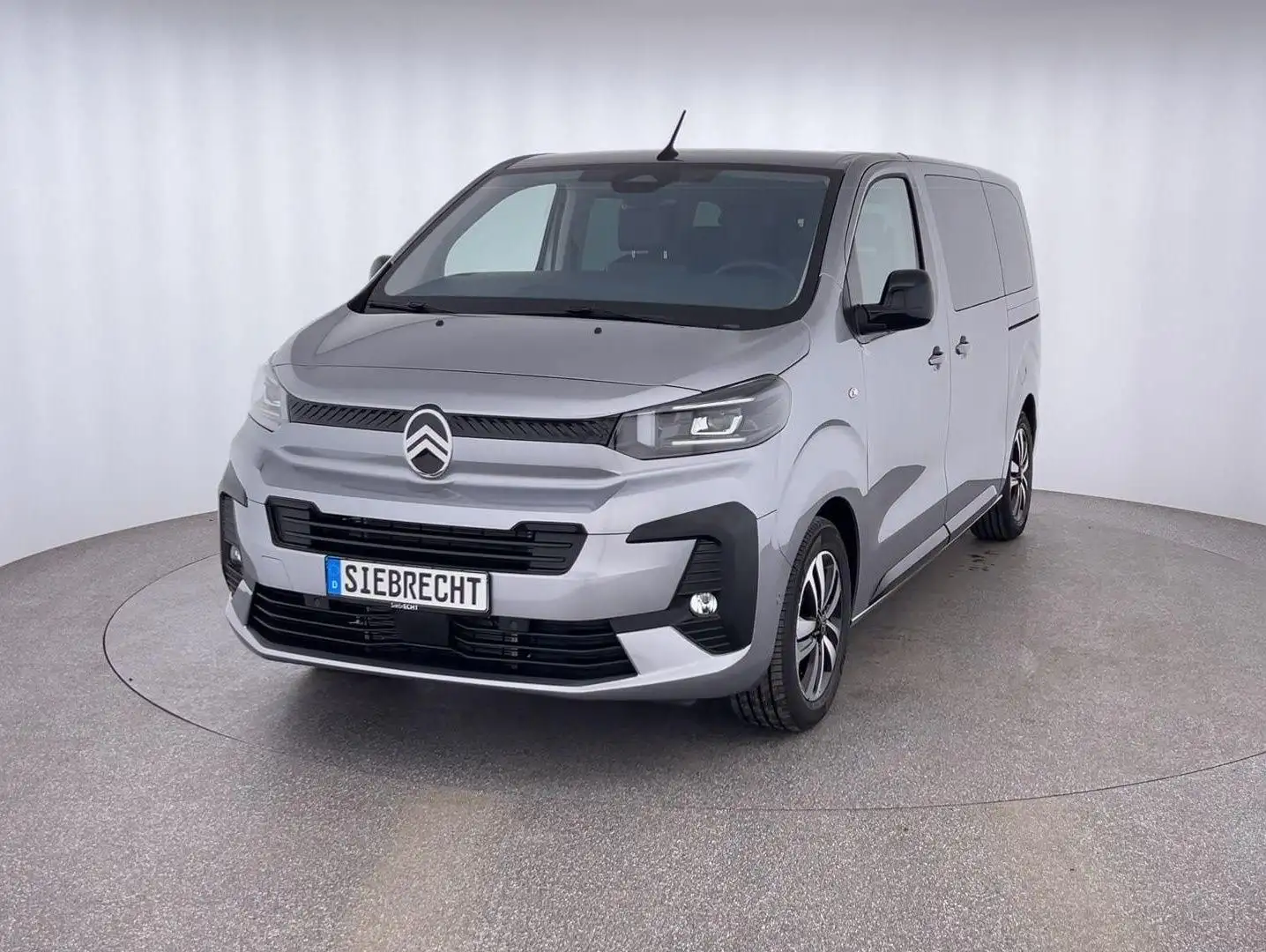 Citroen Spacetourer Max 2.0D*NAVI*RFK*SHZ*uvm Silber - 1