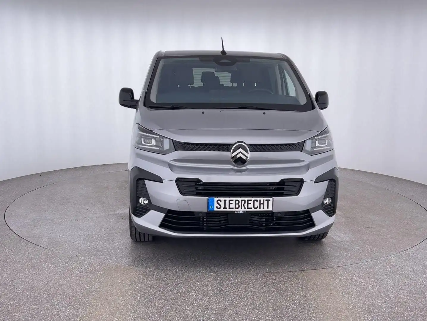Citroen Spacetourer Max 2.0D*NAVI*RFK*SHZ*uvm Silber - 2