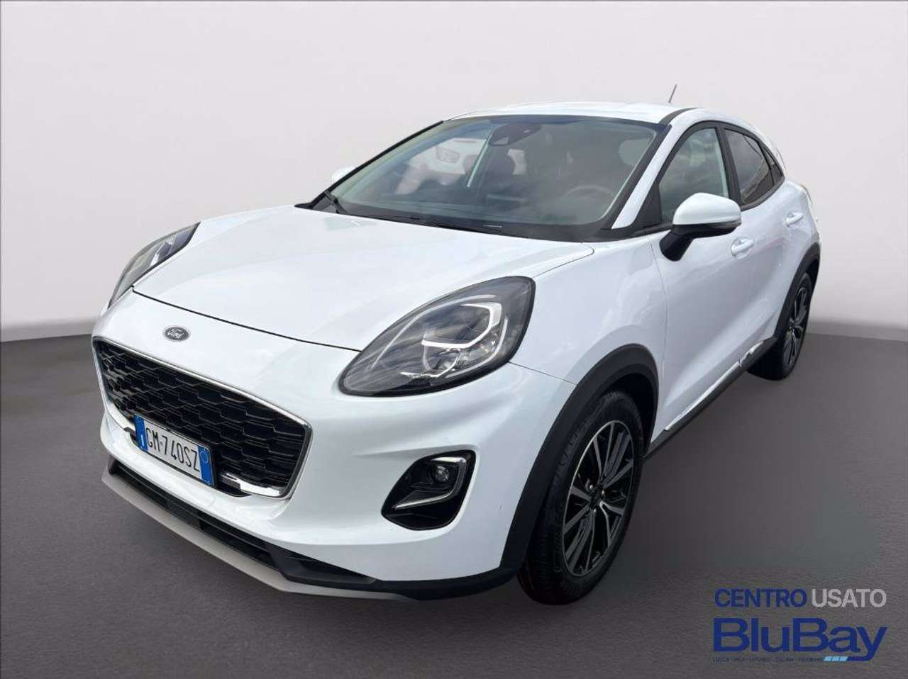 Ford Puma 1.0 EcoBoost Hybrid 125 CV S&S Titanium