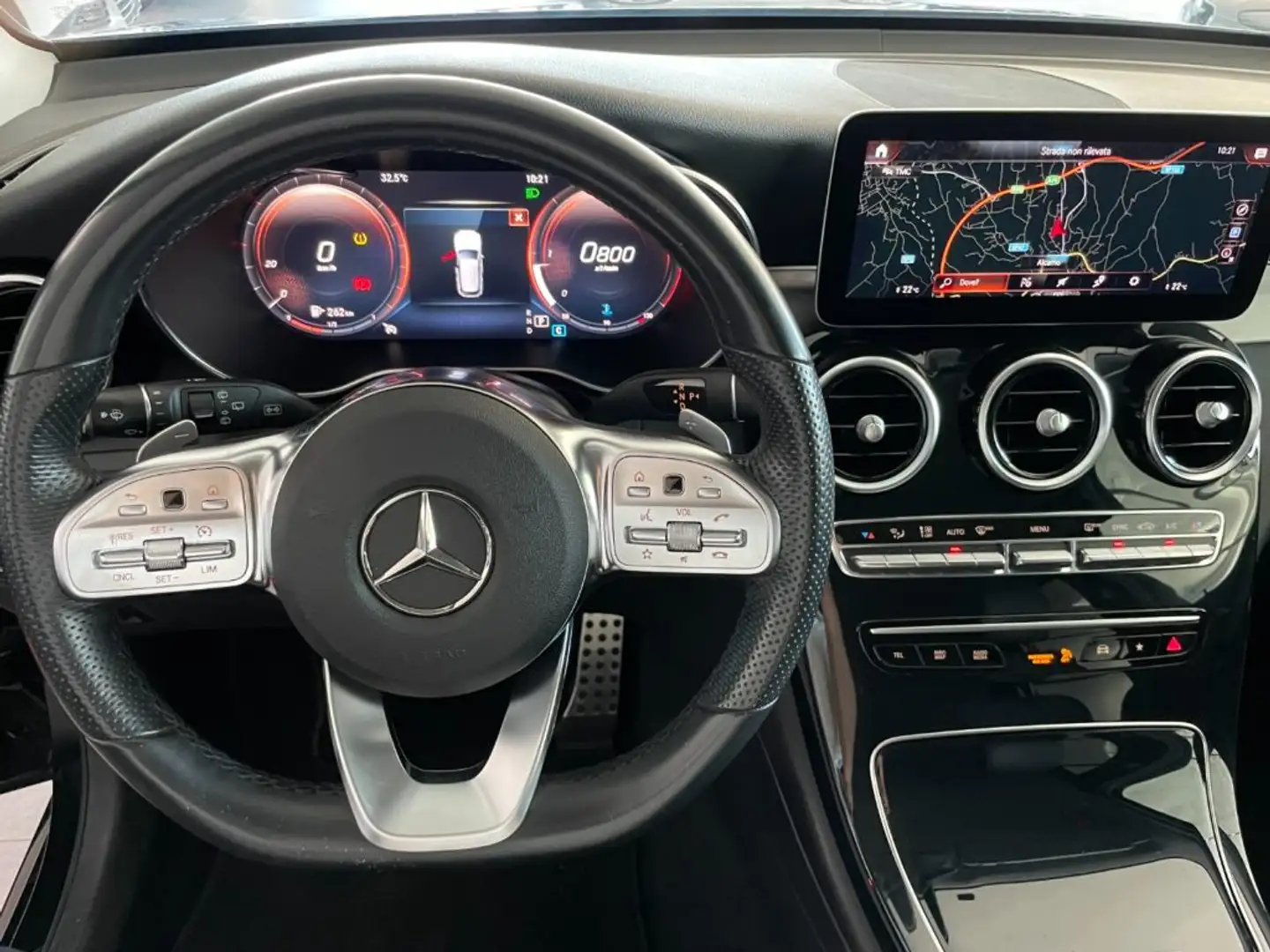 Mercedes-Benz GLC 220 2.0 d 4Matic 195 CV Premium Nero - 2