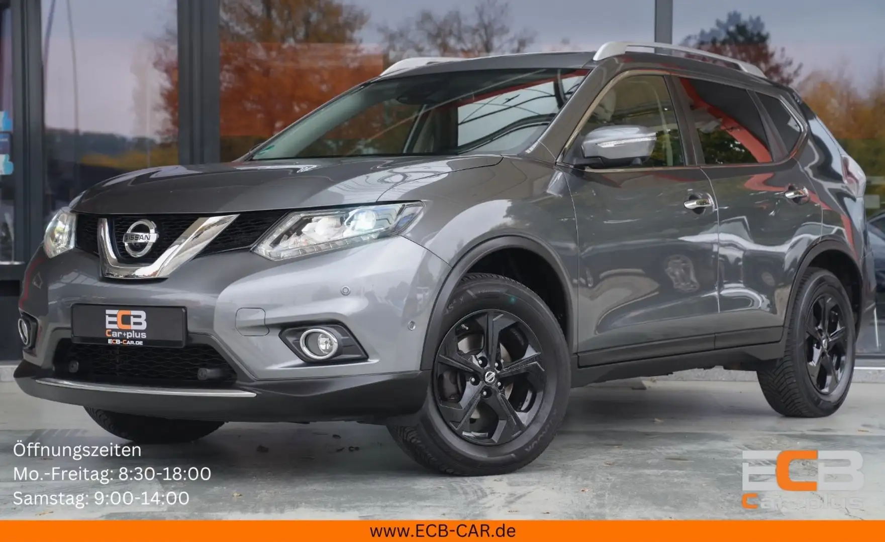 Nissan X-Trail Tekna  *AHK/Temp./Automatik* Gris - 1