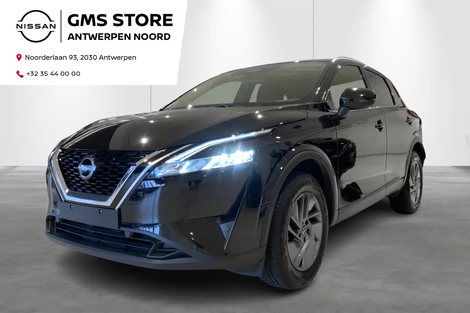 Nissan Qashqai MHEV 103KW Acenta + Design Pack - incl 2 jaar KARE Zwart - 1