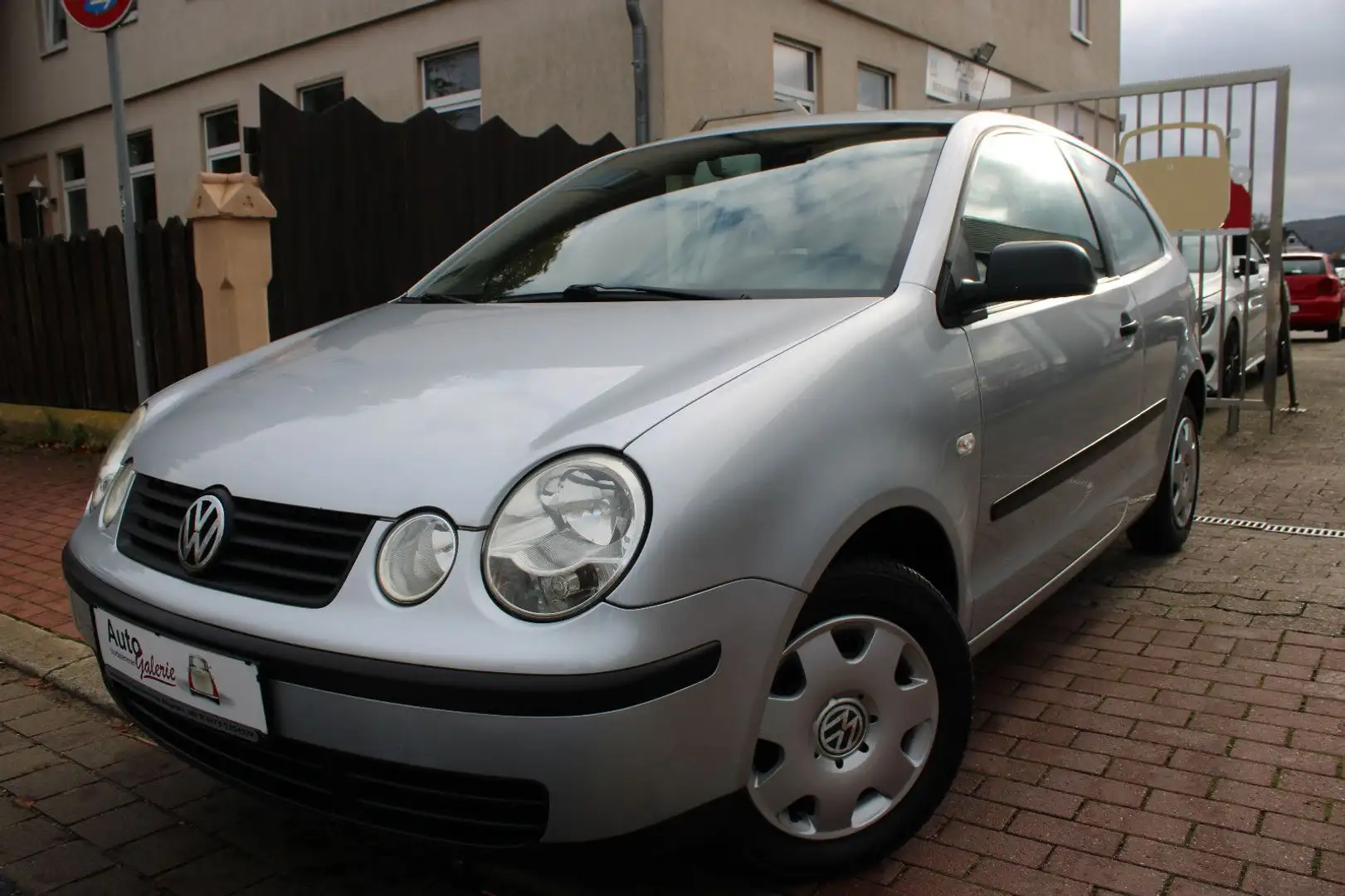 Volkswagen Polo IV Basis|Klimaanlage|Bluetooth| Argent - 1
