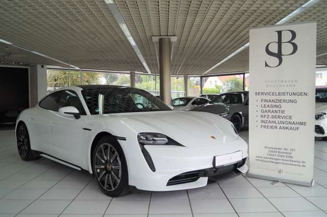 Imagine Porsche Taycan Turbo SPORTCHRONO PID RFK 5-SITZER APPROV