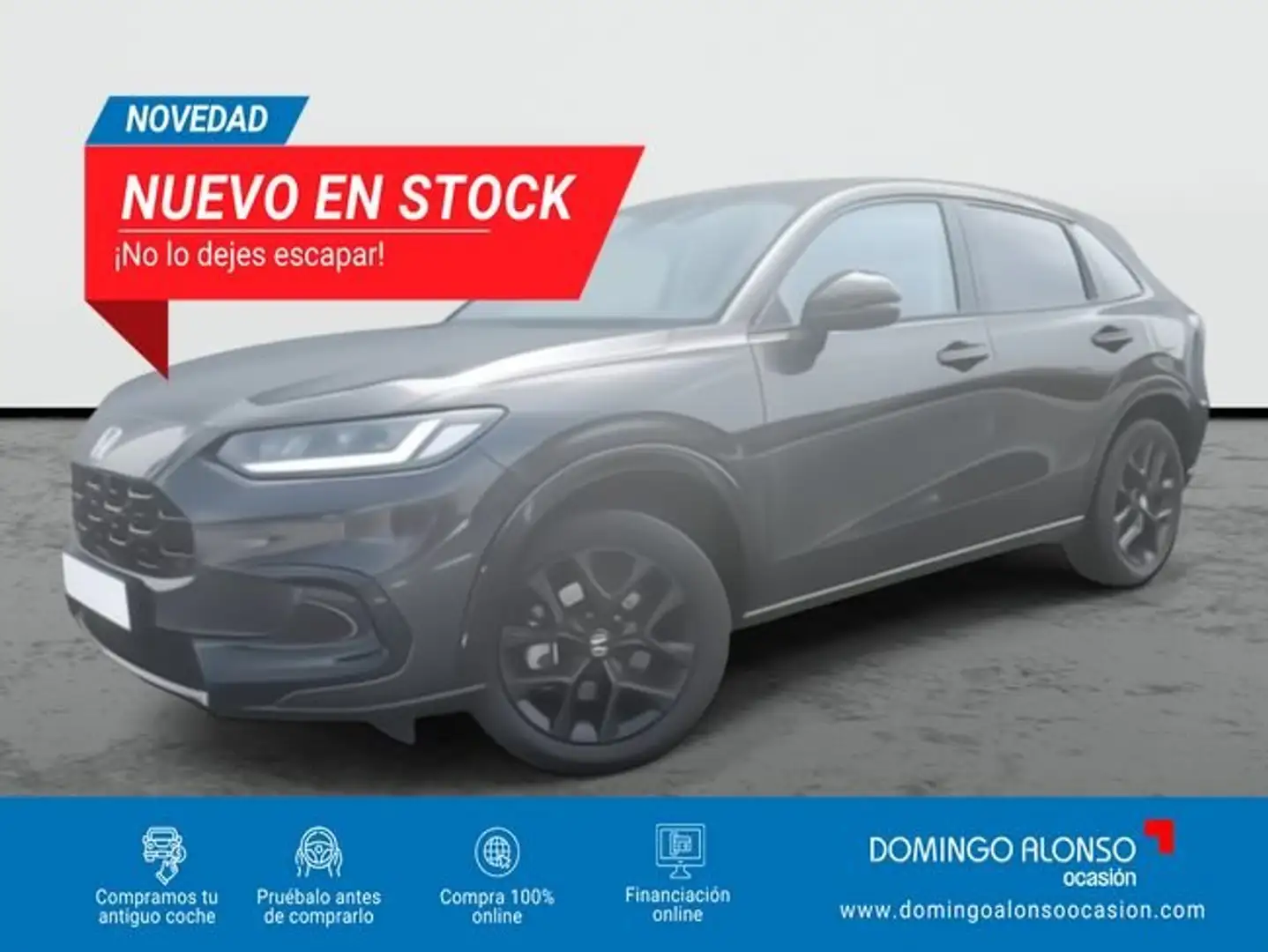 Honda ZR-V Nuevo  Híbrido 2.0 i-MMD 135 kW (184 CV) Sport Negro - 1